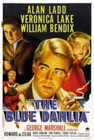 The Blue Dahlia movie poster (1946) t-shirt #MOV_042499cb