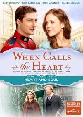 When Calls the Heart movie poster (2014) calendar