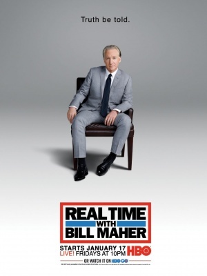 Real Time with Bill Maher movie poster (2003) calendar