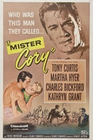 Mister Cory movie poster (1957) t-shirt #MOV_042a052c