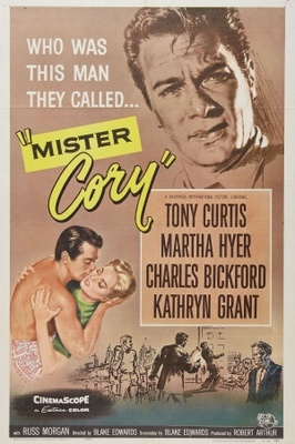 Mister Cory movie poster (1957) calendar