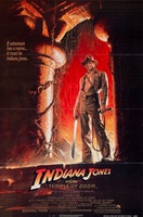 Indiana Jones and the Temple of Doom movie poster (1984) t-shirt #MOV_042d5170