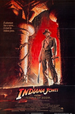Indiana Jones and the Temple of Doom movie poster (1984) Mouse Pad MOV_042d5170