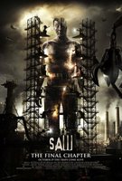 Saw 3D movie poster (2010) Tank Top #694946