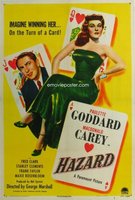 Hazard movie poster (1948) t-shirt #MOV_04309330