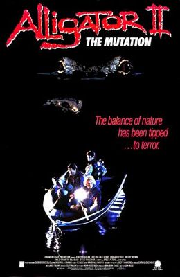Alligator II: The Mutation movie poster (1991) tote bag