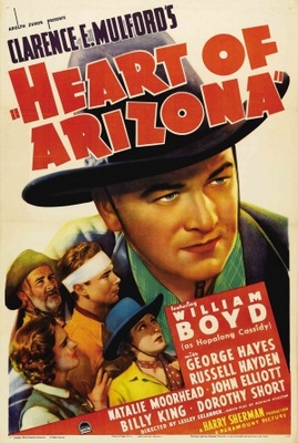 Heart of Arizona movie poster (1938) mouse pad
