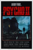 Psycho II movie poster (1983) Mouse Pad MOV_0432d12e