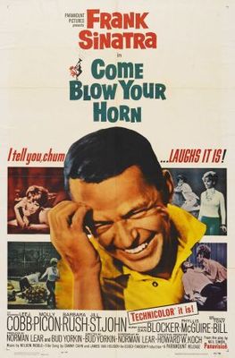 Come Blow Your Horn movie poster (1963) calendar