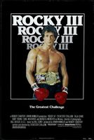 Rocky III movie poster (1982) Tank Top #657881