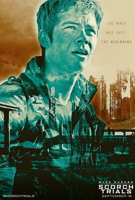 Maze Runner: The Scorch Trials movie poster (2015) Poster MOV_043c6270