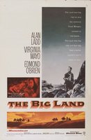 The Big Land movie poster (1957) t-shirt #MOV_043e5dbc