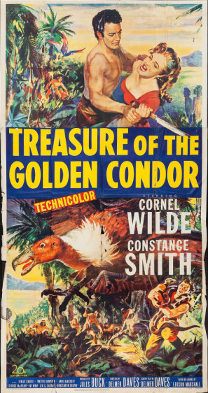 Treasure of the Golden Condor movie poster (1953) Poster MOV_043ponab