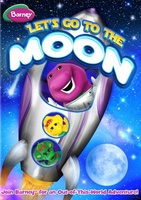 Barney: Let's Go to the Moon movie poster (2013) t-shirt #MOV_0442ac40
