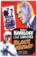 Black Friday movie poster (1940) Longsleeve T-shirt #742822