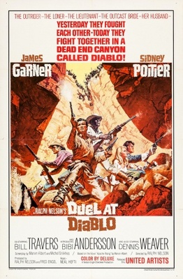 Duel at Diablo movie poster (1966) calendar