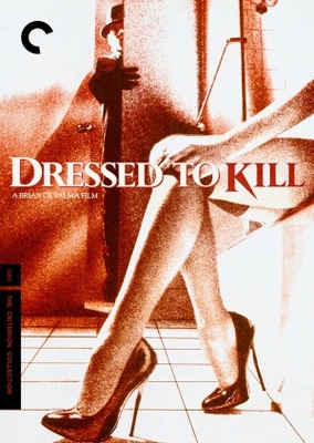 Dressed to Kill movie poster (1980) Longsleeve T-shirt