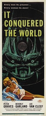 It Conquered the World movie poster (1956) Sweatshirt