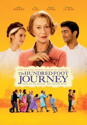 The Hundred-Foot Journey movie poster (2014) calendar