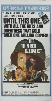 The Thin Red Line movie poster (1964) calendar
