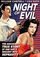 Night of Evil movie poster (1962) Tank Top #1135130