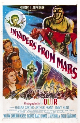 Invaders from Mars movie poster (1953) Poster MOV_0458850d
