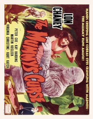 The Mummy's Curse movie poster (1944) Poster MOV_045a3b56