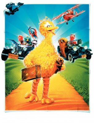 Sesame Street Presents: Follow that Bird movie poster (1985) poster