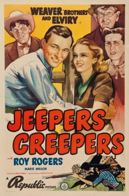 Jeepers Creepers movie poster (1939) poster