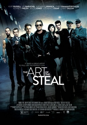 The Art of the Steal movie poster (2013) Mouse Pad MOV_046e95c9
