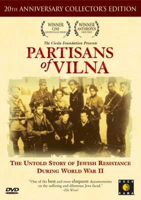 Partisans of Vilna movie poster (1986) Poster MOV_04734b12