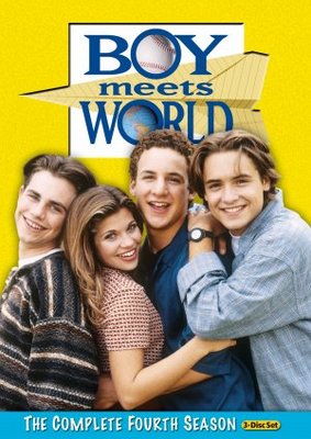 Boy Meets World movie poster (1993) calendar