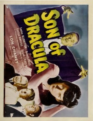 Son of Dracula movie poster (1943) mouse pad