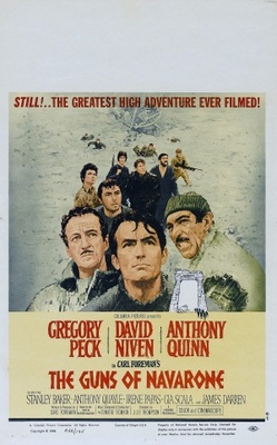 The Guns of Navarone movie poster (1961) Poster MOV_047a7392