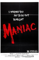 Maniac movie poster (1980) Longsleeve T-shirt #731024