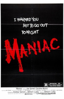 Maniac movie poster (1980) calendar