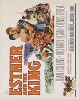 Esther and the King movie poster (1960) Tank Top #647869