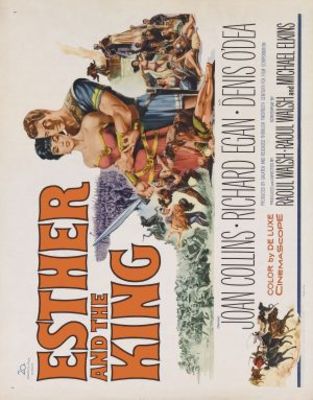 Esther and the King movie poster (1960) calendar