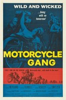 Motorcycle Gang movie poster (1957) Sweatshirt #631068