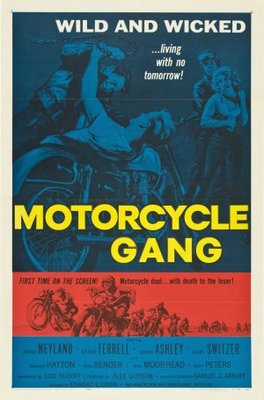 Motorcycle Gang movie poster (1957) Poster MOV_047fd11e