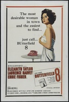 Butterfield 8 movie poster (1960) hoodie #737599