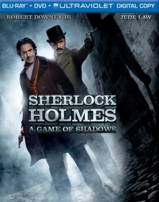 Sherlock Holmes: A Game of Shadows movie poster (2011) Poster MOV_048a1f6c