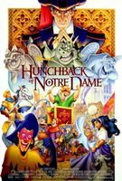 The Hunchback of Notre Dame movie poster (1996) t-shirt #MOV_048d6737