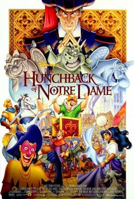 The Hunchback of Notre Dame movie poster (1996) tote bag