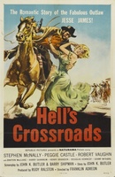 Hell's Crossroads movie poster (1957) t-shirt #MOV_048f3d24