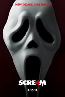 Scream 4 movie poster (2010) Longsleeve T-shirt #691835