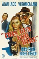 This Gun for Hire movie poster (1942) Sweatshirt #653448