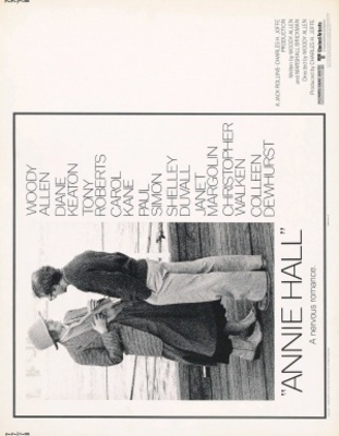 Annie Hall movie poster (1977) Sweatshirt