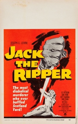 Jack the Ripper movie poster (1959) Poster MOV_049f5804