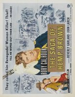 The Saga of Hemp Brown movie poster (1958) Poster MOV_049f7be6